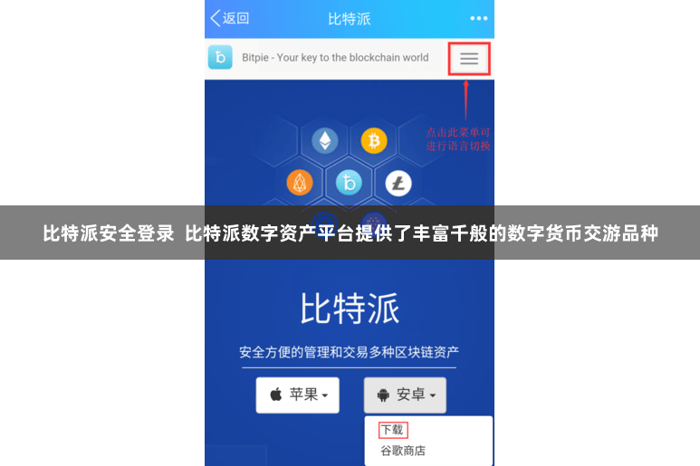 比特派安全登录  比特派数字资产平台提供了丰富千般的数字货币交游品种